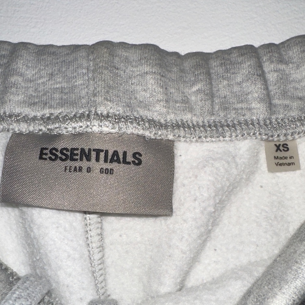 Essentials Gray Sweatpants - image 5
